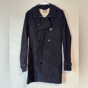 Burberry Brit Classic/Vintage Black Trench Coat
